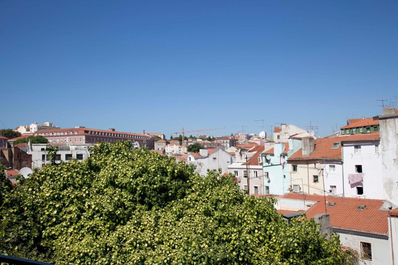 Mouraria Musica & Romance Lisbon Bagian luar foto