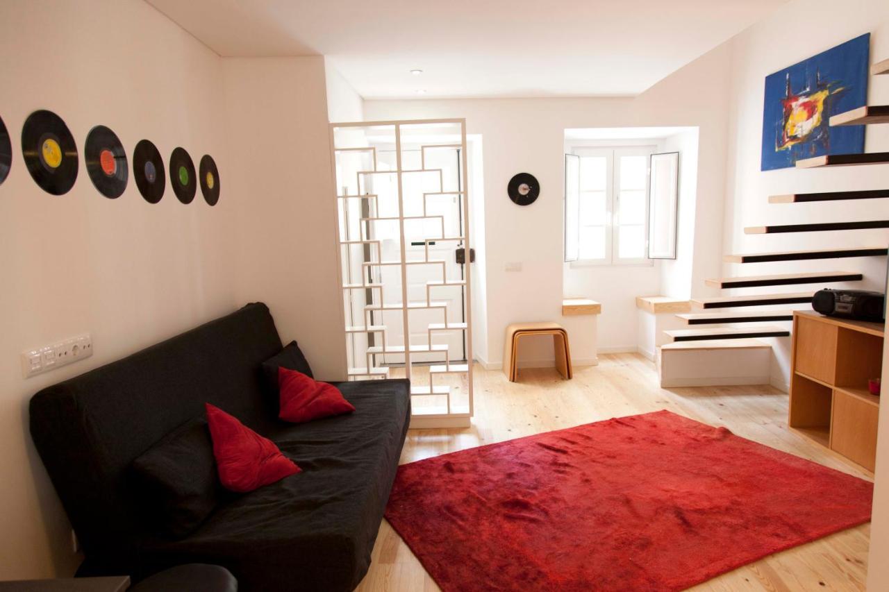 Mouraria Musica & Romance Lisbon Ruang foto