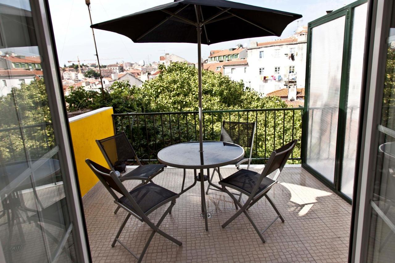 Mouraria Musica & Romance Lisbon Bagian luar foto