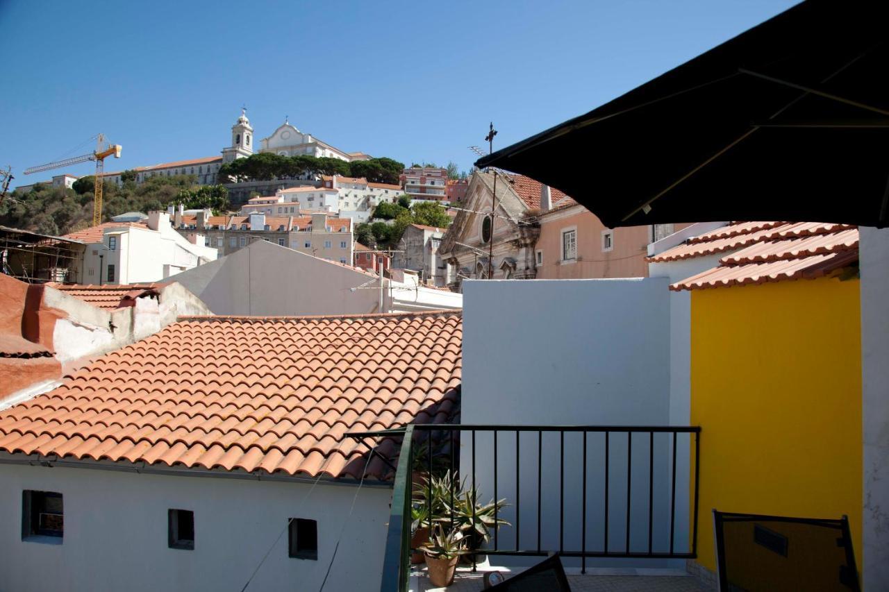Mouraria Musica & Romance Lisbon Bagian luar foto