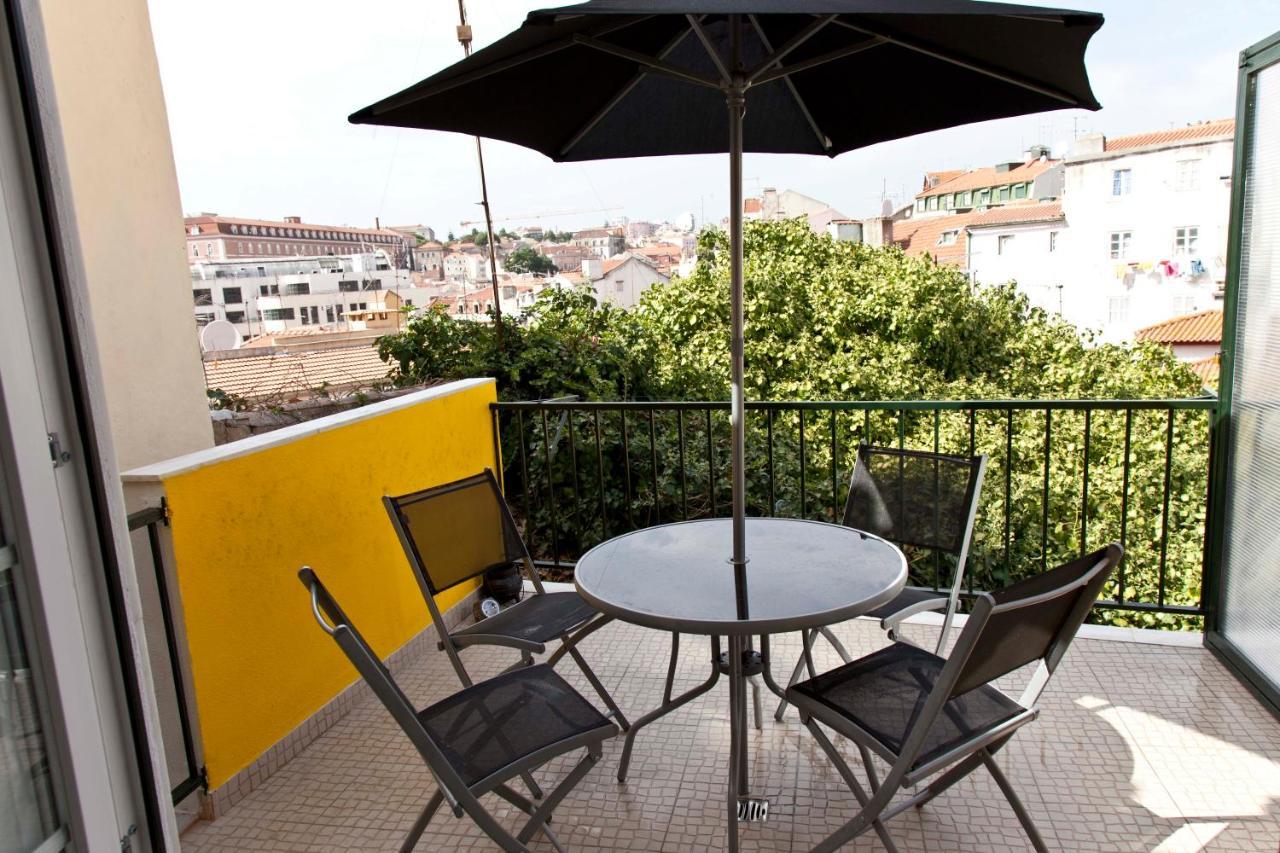 Mouraria Musica & Romance Lisbon Ruang foto
