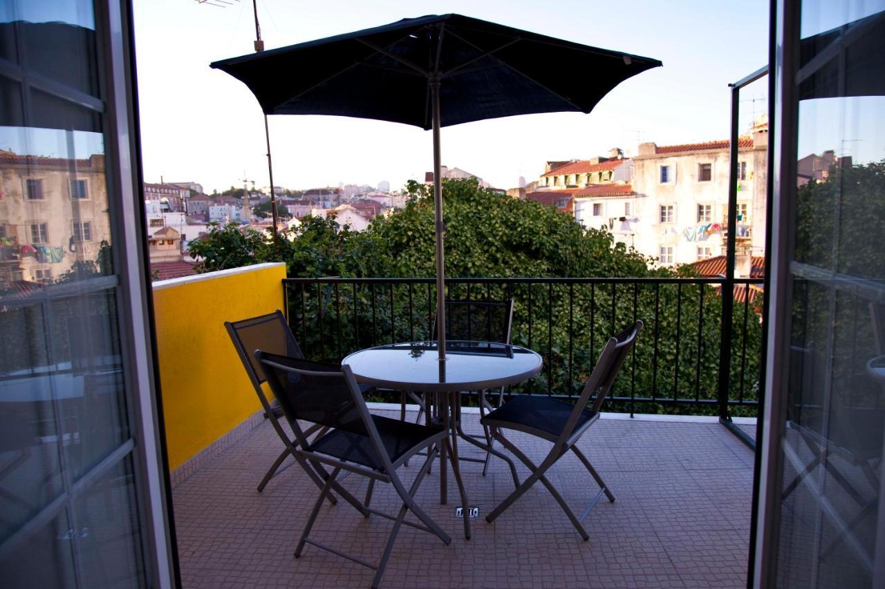 Mouraria Musica & Romance Lisbon Bagian luar foto